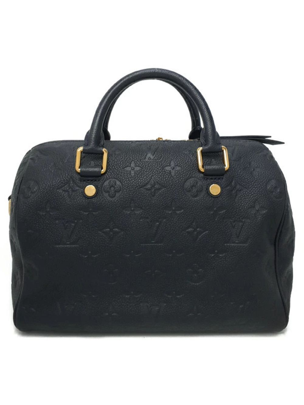 Louis Vuitton Monogram Empreinte Speedy Bandouliere Handbag